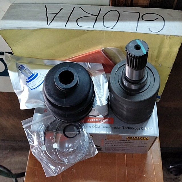 CV Joint Dalam As Roda Dalam Kiri Jazz GE8 Freed AT Matic Merk Unifar