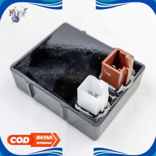 CDI KVY Honda Scoopy Karbu & Spacy Karbu - Beat Karbu motor part