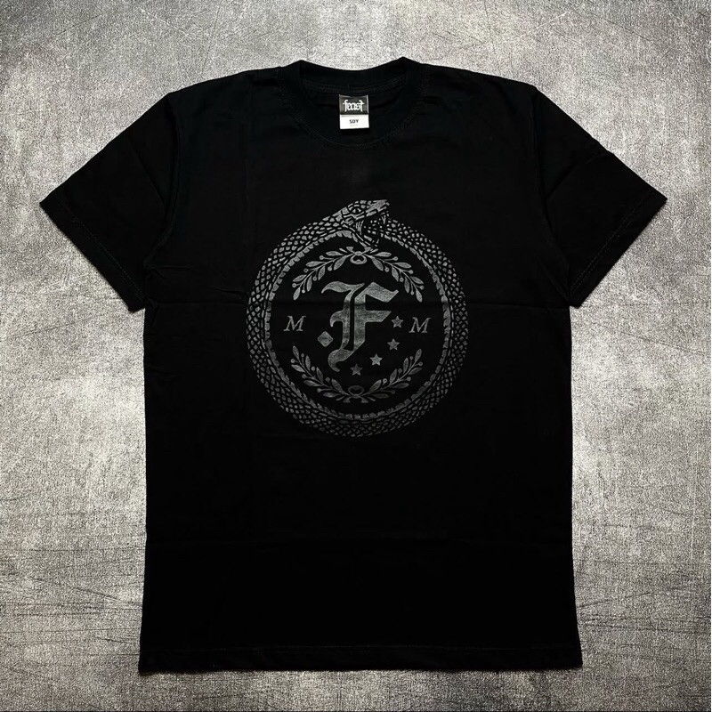 Tshirt FEAST - OUROBOROS Kaos Band FEAST Cotton combed 24s Tebal