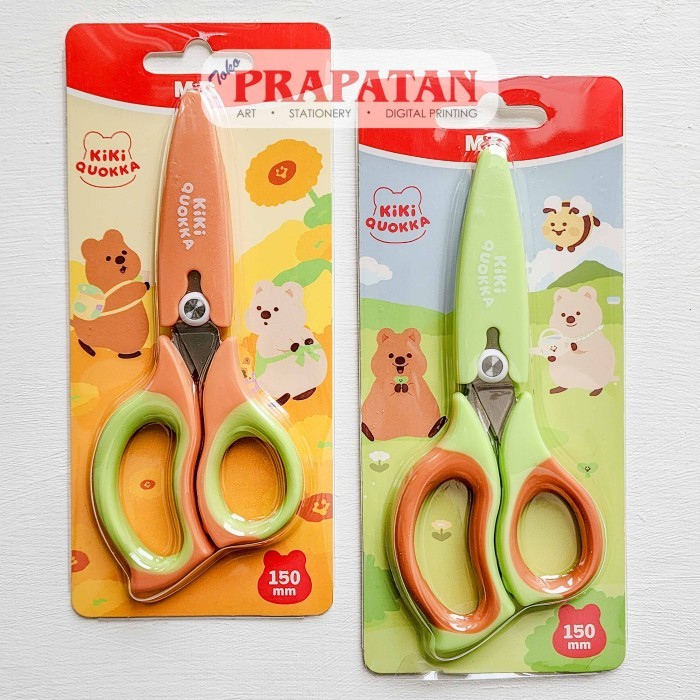 

Gunting M&G 15cm Character With Safety SS913 | M&G Scissors - KIKI ASS913W4