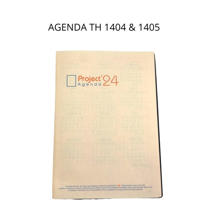 

Buku Agenda TH Project Tahun 20241404 B5 & 1405 A5