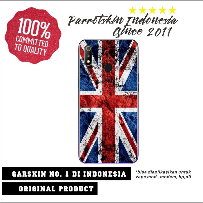 

Garskin skin Xiaomi redmi note 8 anti gores back case england