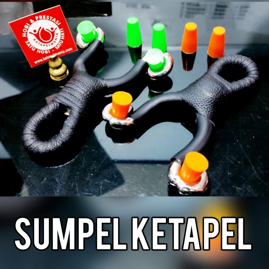 SUMPEL KETAPEL - karet ganjal ketapel