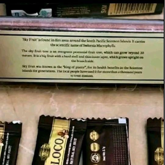

PAKET 1 SOLOCCO CHOCOLATE || Permen Rasa Coklat - Isi 12 Pcs Original