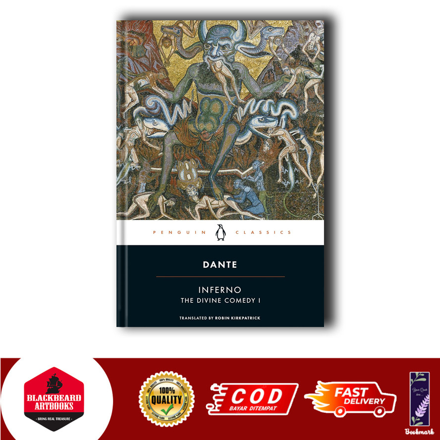 The Divine Comedy: Volume 1: Inferno (Penguin Classics) by Dante