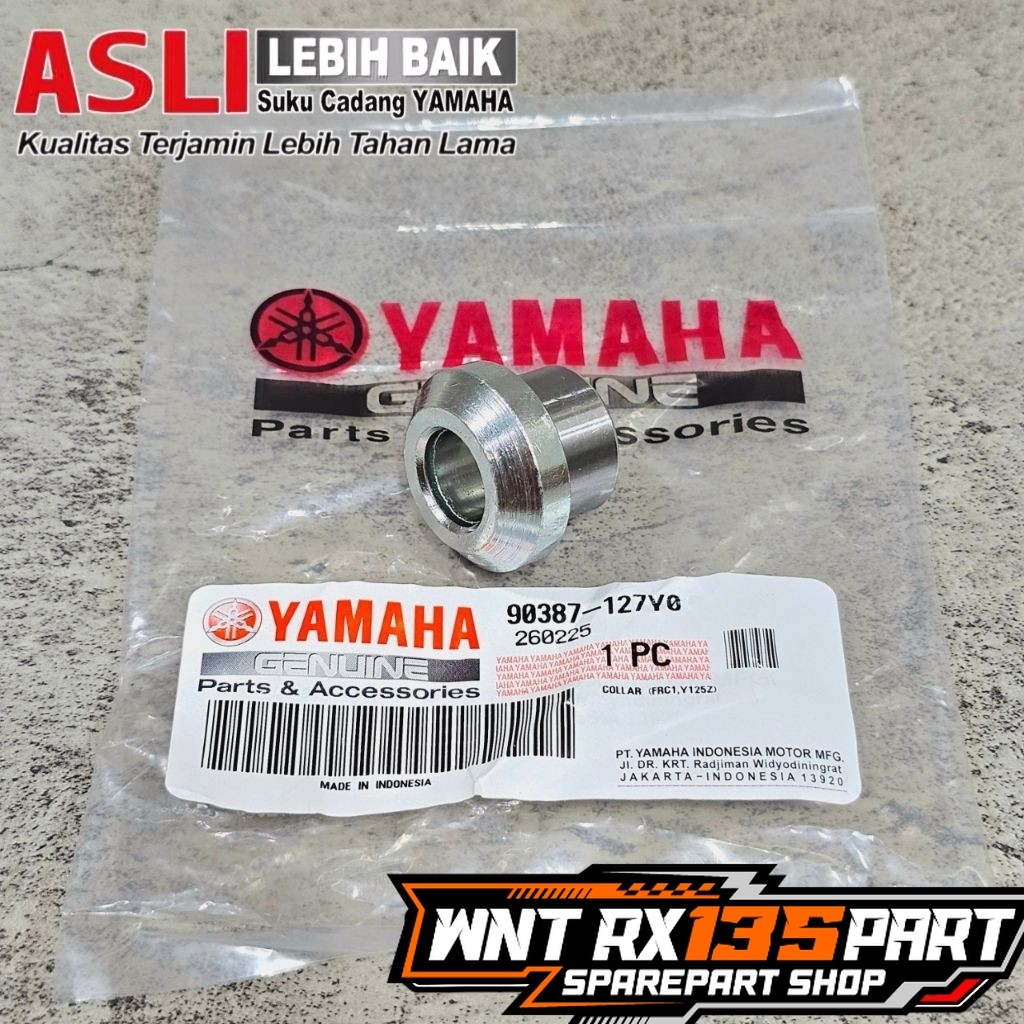 BOSH BOS NAPGEAR NAPGIR RODA BELAKANG F1ZR FIZR ALFA SIGMA VEGA R LAMA ORIGINAL YAMAHA | 90387-127Y0