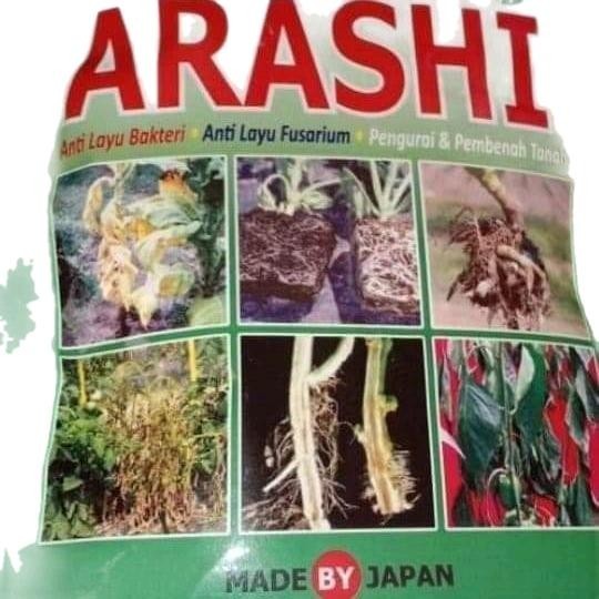 arashi anti layu tanaman original