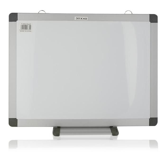 

Whiteboard Mini Ukuran 30x40 dan 35x50/Papan Tulis Mini Depan-Belakang - 35x50