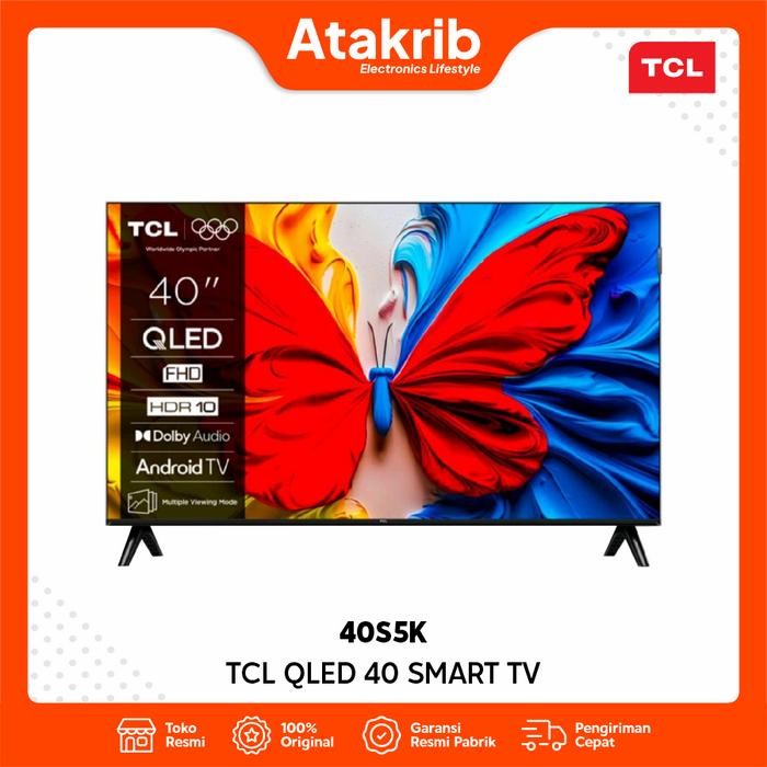 TCL LED 40 40S5K S5K FHD QLED Google TV