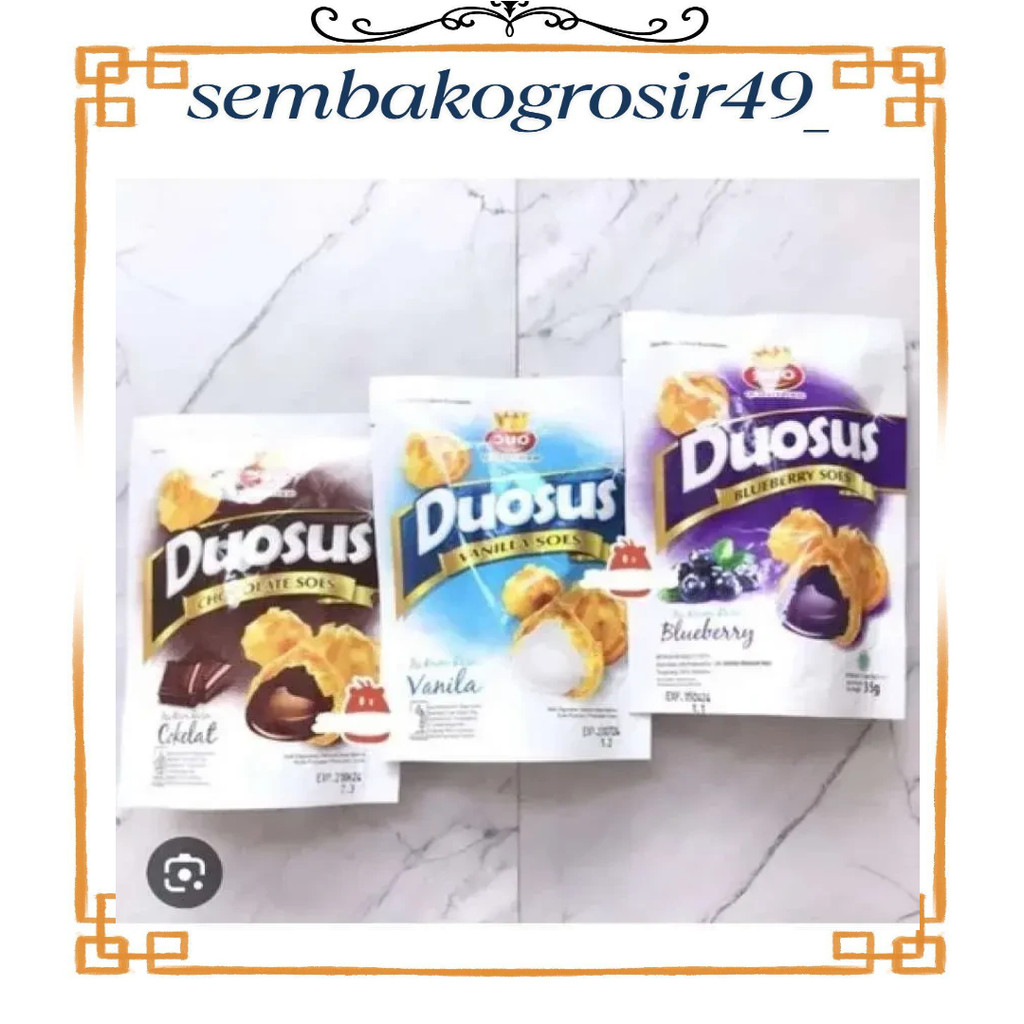 

SSG49 SEMBAKO GROSIR_49 DUO SUS SOES KERING 30gram