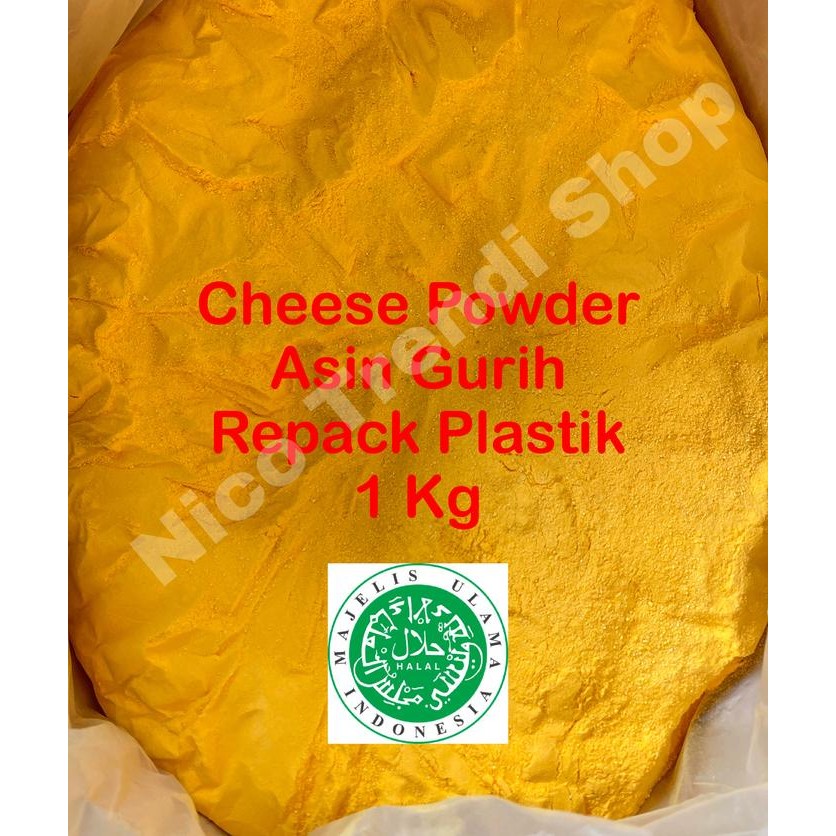 

Cheese Powder 1kg, bubuk keju asin gurih