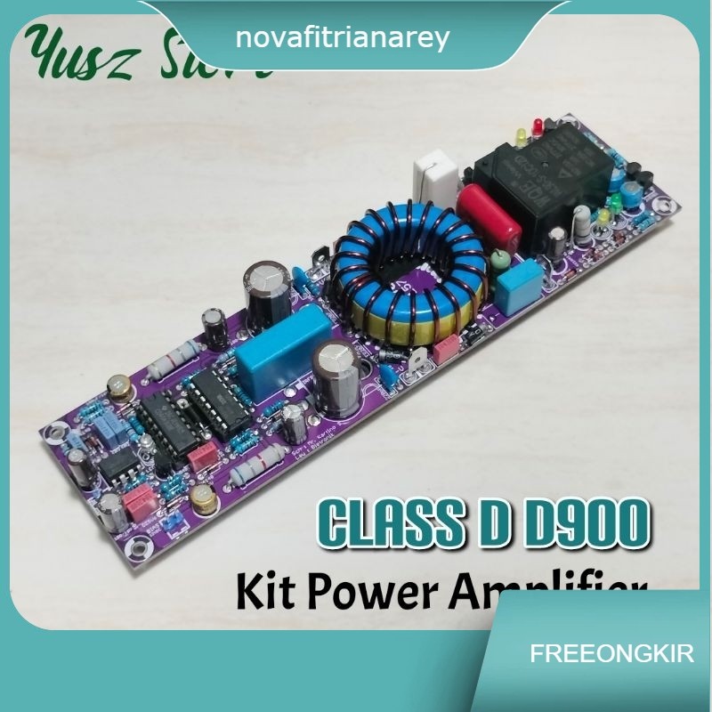 Class D D900 Tanpa Heatsink Kit Power Amplifier