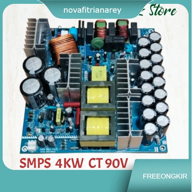 Smps 4kw 90vdc Pfc Syaelend Tech For Audio 4000w Power Supply Amplifier