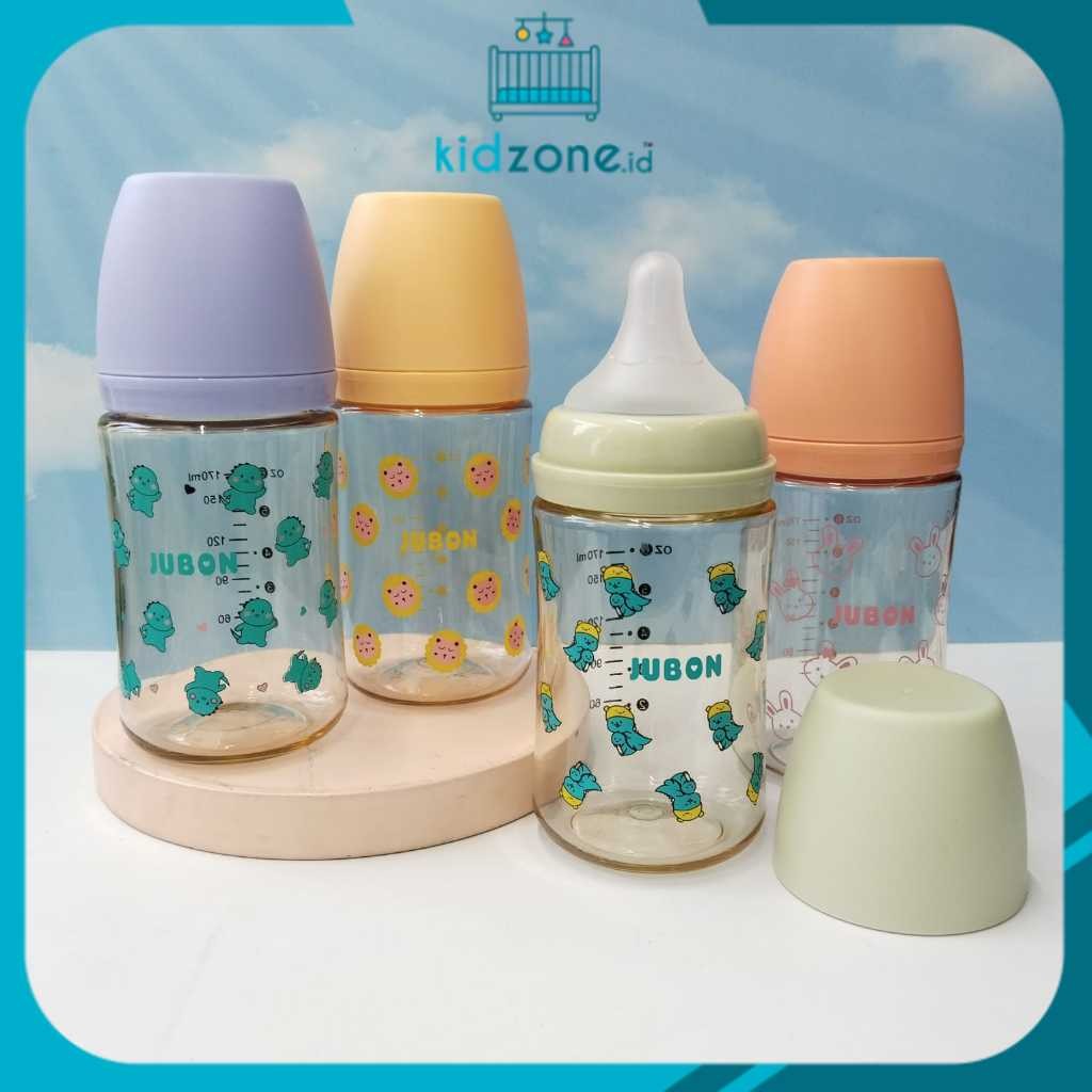 170ml PPSU Botol Susu Bayi New Born Dot Susu Bayi Newborn PPSU Anti Kolik BPA FREE