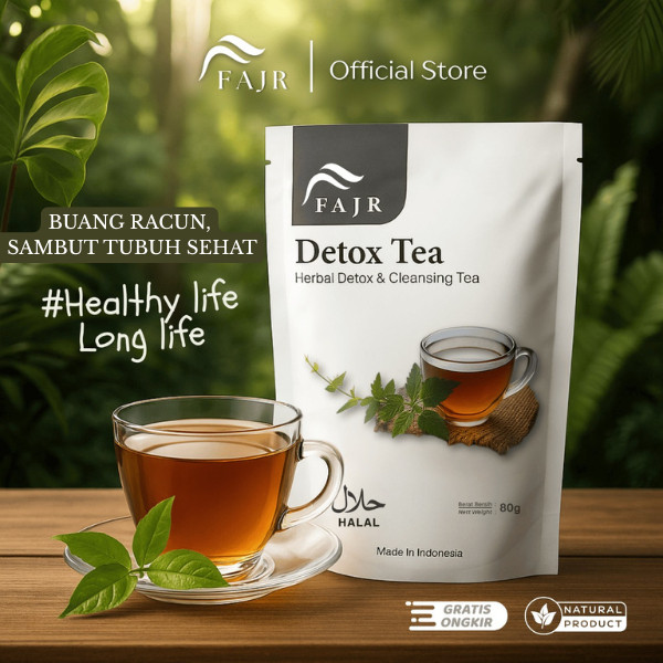 

Teh Detox FAJR - Slimming Tea Detox Usus Kotor {ISI 20 PCS}