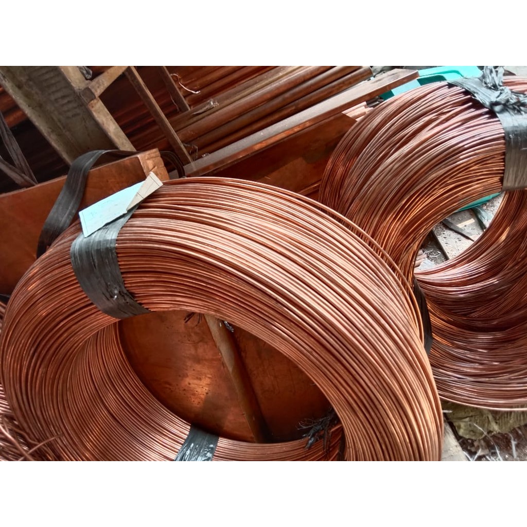 Kawat Tembaga 2.5mm x 1kg