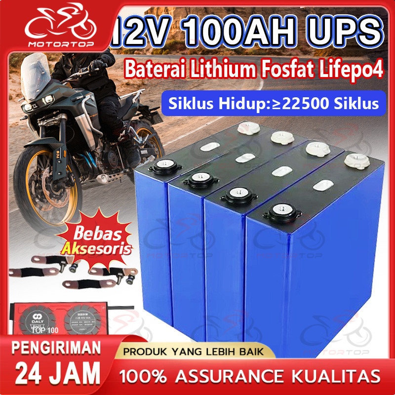 100% baterai baru 2025 CATL/BYD Battery Lifepo4 12v 120ah/100AH Battery Lifepo4 12v 120ah 100ah plus