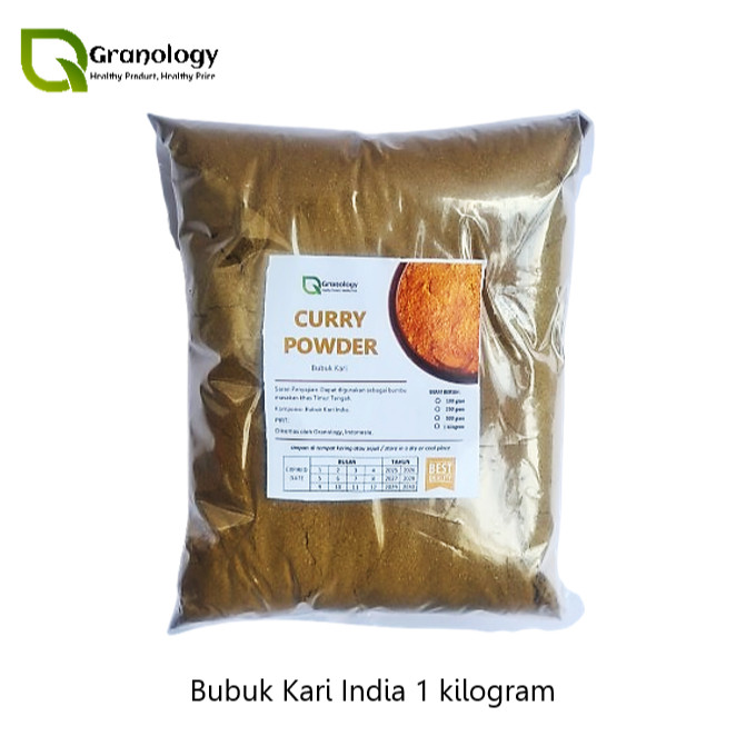 

Bubuk Kari / Indian Curry Powder (1 kilogram) by Granology
