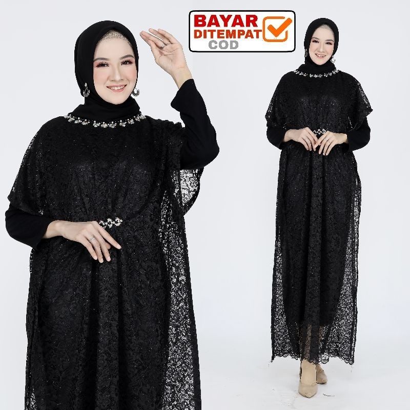 Kaftan Lebaran Dewi / Kaftan Brukat / Kaftan Model terbaru 2022