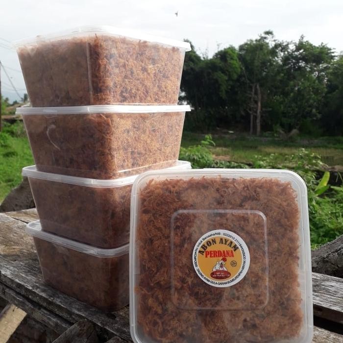 

ABON AYAM PERDANA Kemasan Kiloan - Pedas [terlaris]