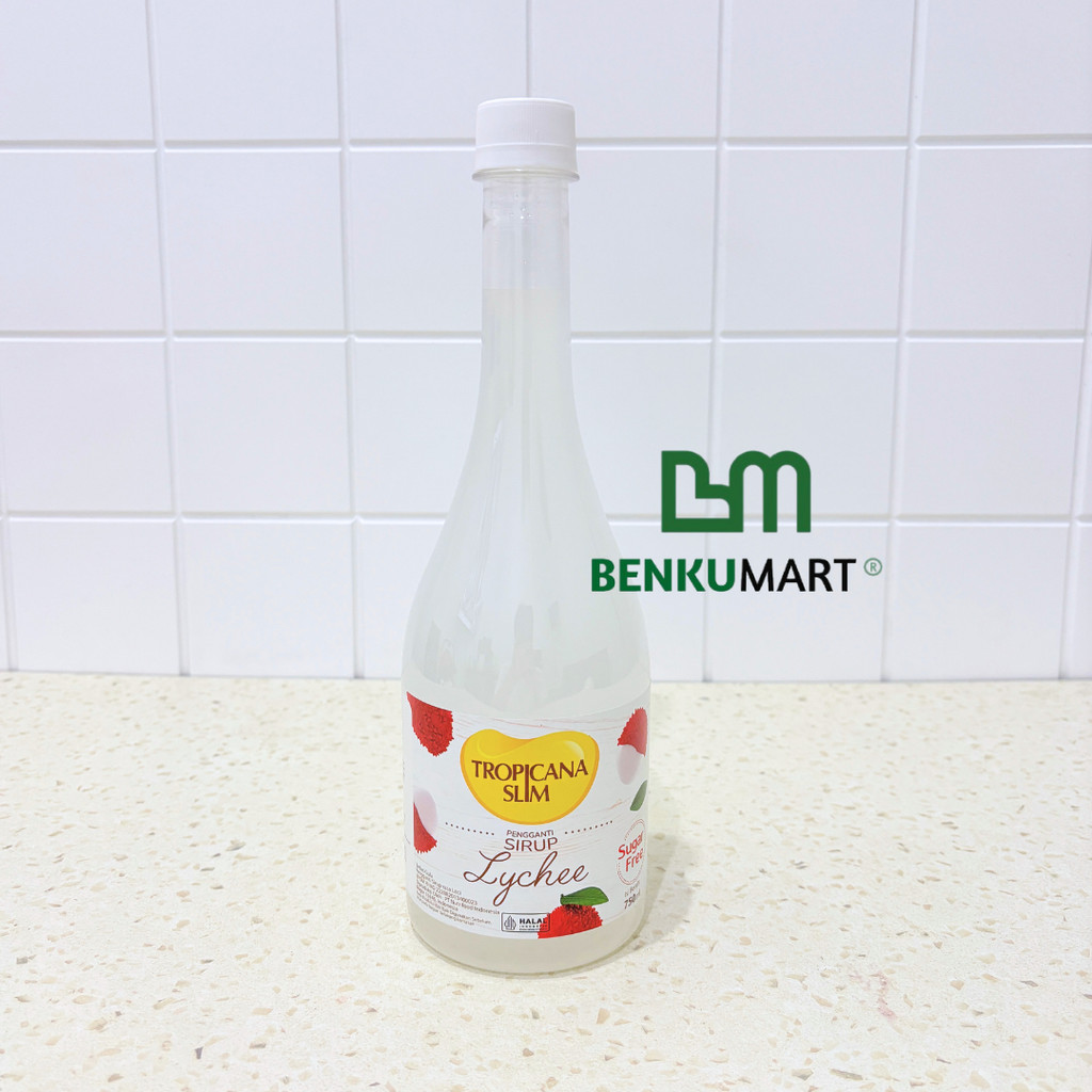 

Tropicana Slim Sirup Leci 750ml - Syrup Lychee Bebas Gula