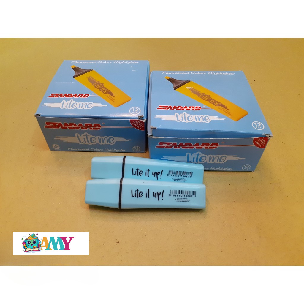 

STABILO STANDARD LITE ME SQUARE HIGHLIGHTER AMY STASIONARY