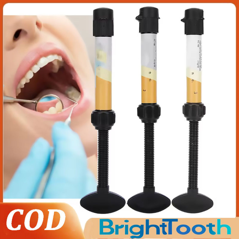 DENTAL COMPOSITE RUBY COMP Komposit Bahan Tambal dan Veneer Gigi Extra White EW A1 A2 A3