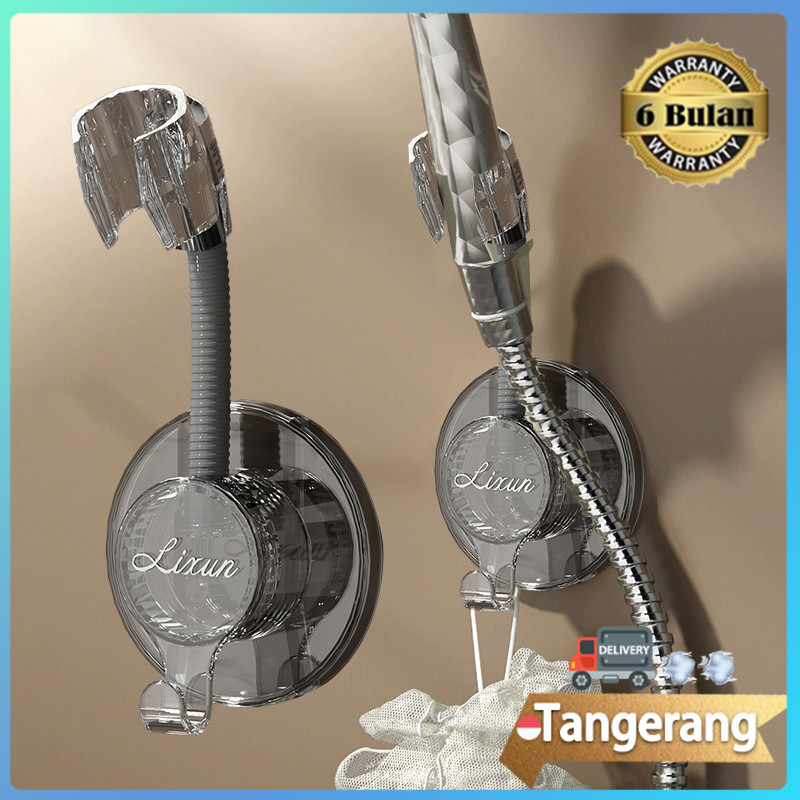 Adjustable Shower Holder 360 Derajat / Dudukan Hand Shower / Shower Mandi Adjustabl Penyangg