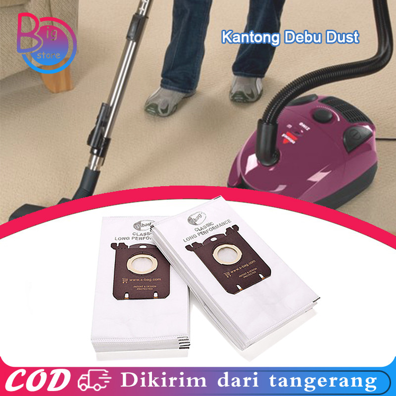 Filter Bag Untuk Electrolux Philips Bluesky Sanyo Dll Kantong Debu S-Bag