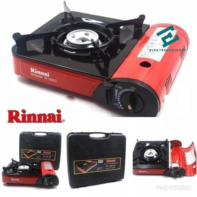 RINNAI - Kompor 1 Tungku Gas Kecil ORIGINAL RI150CC