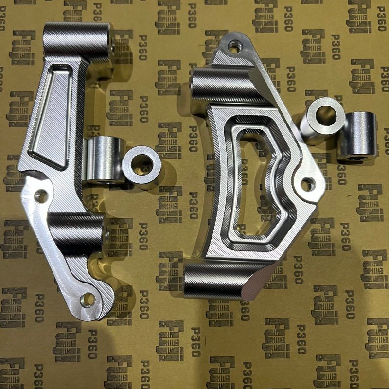Breket kaliper Brembo pangkon kaliper CNC kaliper Brembo GP4 4 Piston PNP NINJA ,MP,TIGER IMPORT Dud