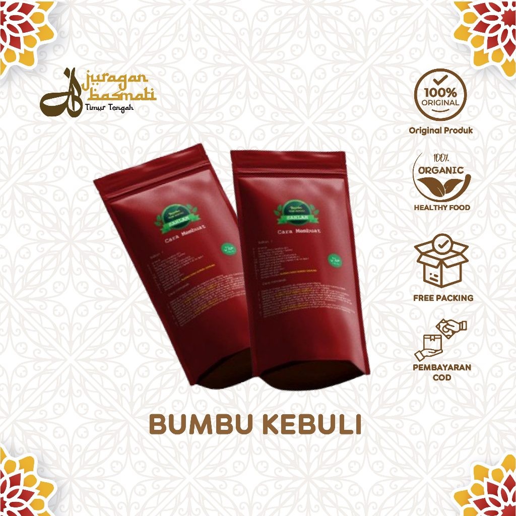 

BUMBU NASI KEBULI 1KG