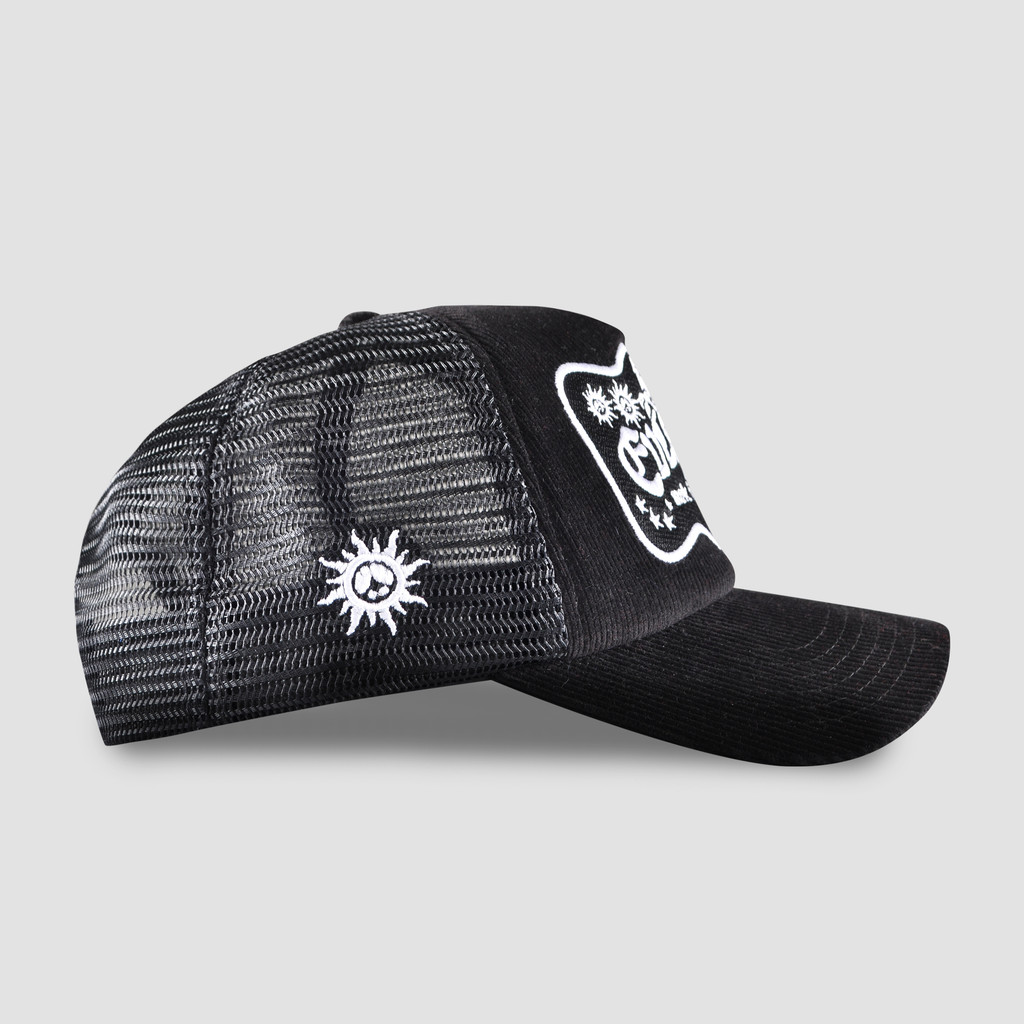 EvilSpirit Caps Trucker - Agustin Black Unisex
