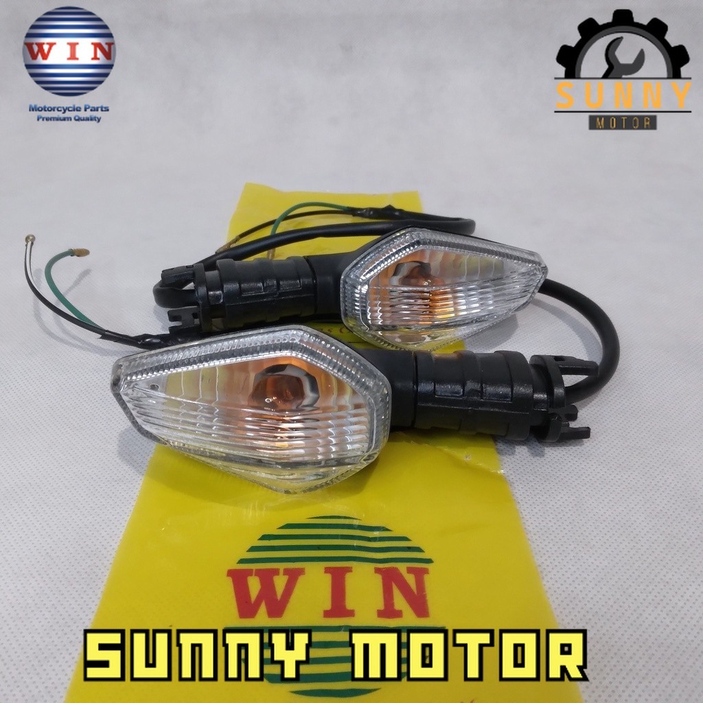 Lampu Sen Depan / Belakang CB 150 Verza 2018 2019 2020 / Honda Adv 150 + LED | front / rear winker a