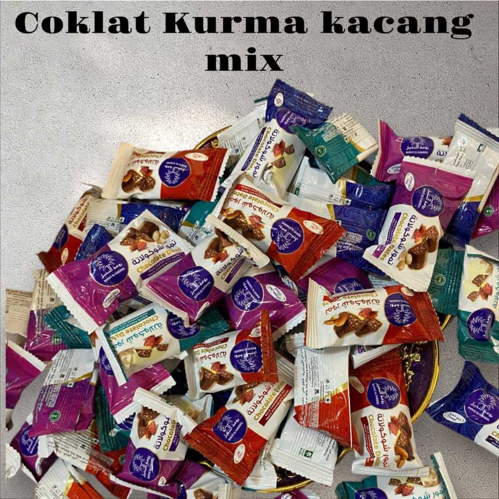 

Coklat Kurma Kacang Mix PREMIUM KEMASAN 1KG ( 2027 )