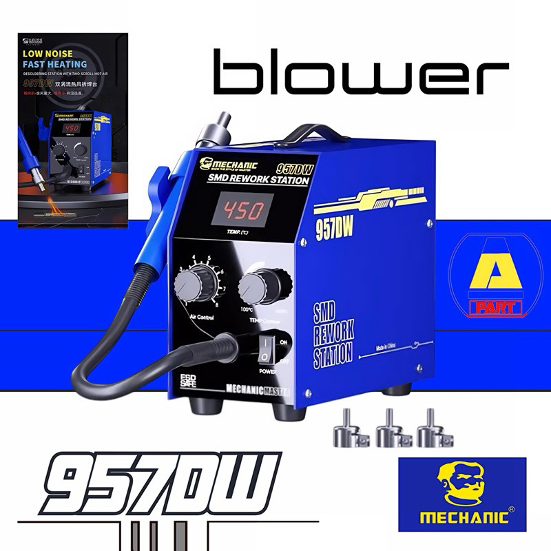 BLOWER UAP SOLDER UAP MECHANIC 957DW ORIGINAL