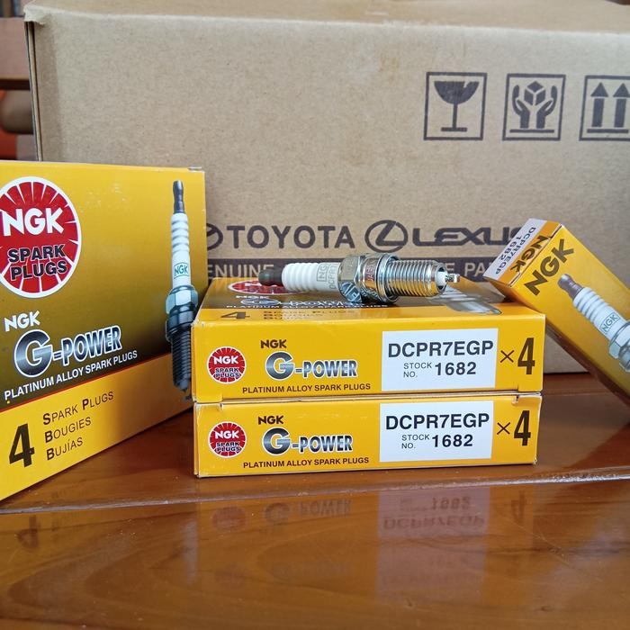 Busi Platinum NGK DCPR7EGP Ertiga Avanza Xenia Rush Luxio Estillo best