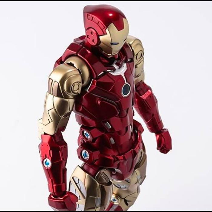 Sentinel Iron man Tony Stark Fighting Armor KWS Action Figure