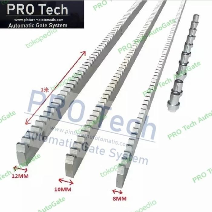 

Gear Rack Rel Gigi Sliding Gate Otomatis - 8mmSale