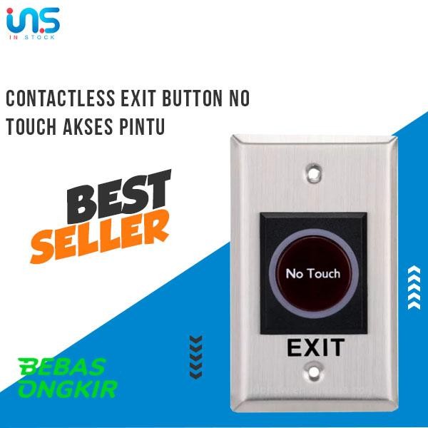 

Aksesoris Akses Kontrol Pintu Contactless Exit Button No Touch