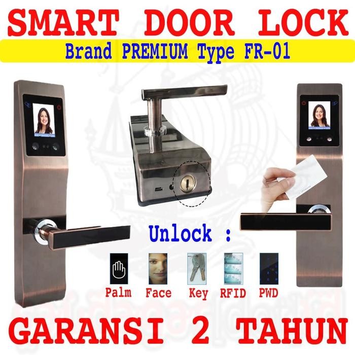 

DIGITAL DOOR LOCK / KUNCI PINTU DIGITAL / FINGER PRINT / FACE
