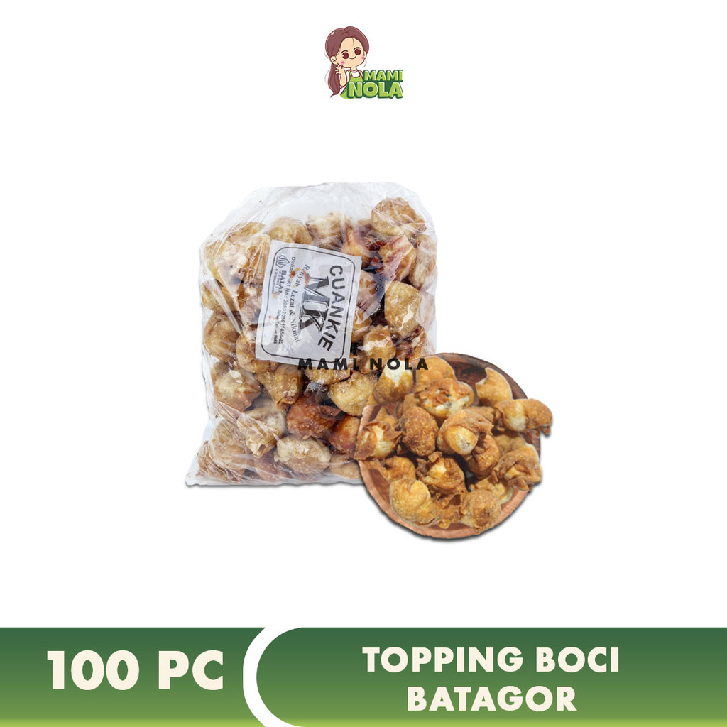 

Batagor MK Siomay Besar Kering Isi 100 Topping Baso Aci dan Seblak Prasmanan
