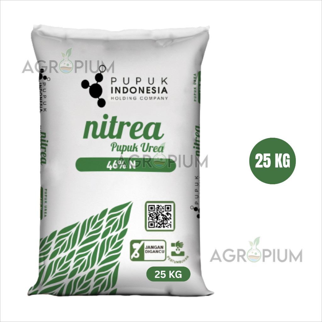 Pupuk Urea NITREA 25 Kg Pupuk Kujang Kemasan Pabrik