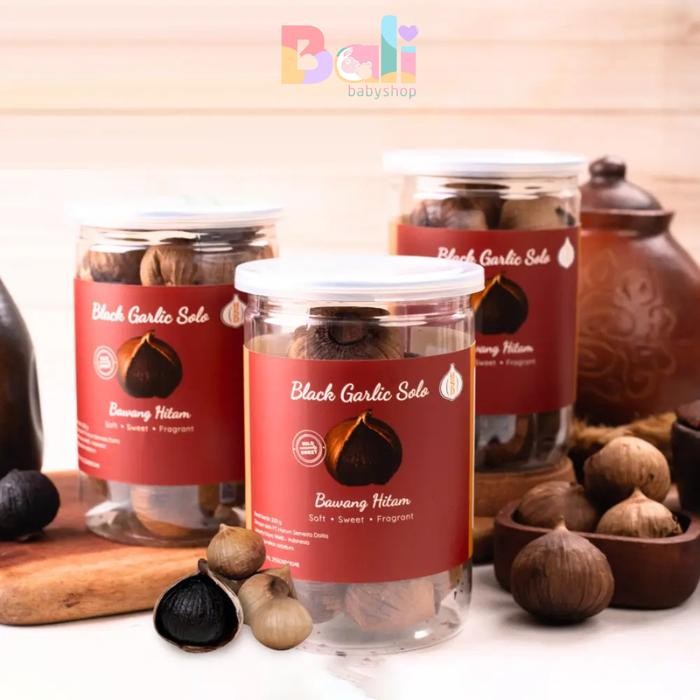 

HSD Black Garlic Solo ( Bawang Hitam Tunggal) 100gr dan 220gr - 100gr
