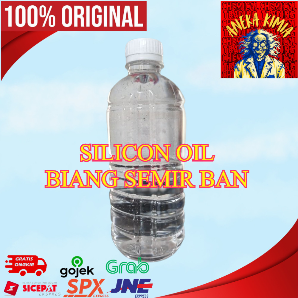 SILICON OIL SHINETSU 1000 CPS / MINYAK SILIKON / BIBIT SEMIR BAN 1000 CPS