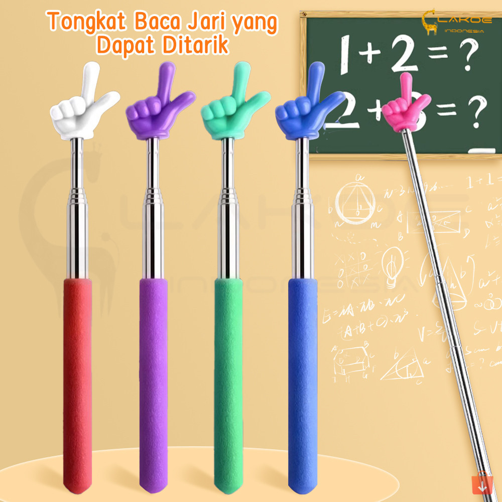 

Tongkat Penunjuk Papan Tulis Whiteboard Guru Praktis Mengajar Anak Jangkau Papan Tulis Tanpa Repot