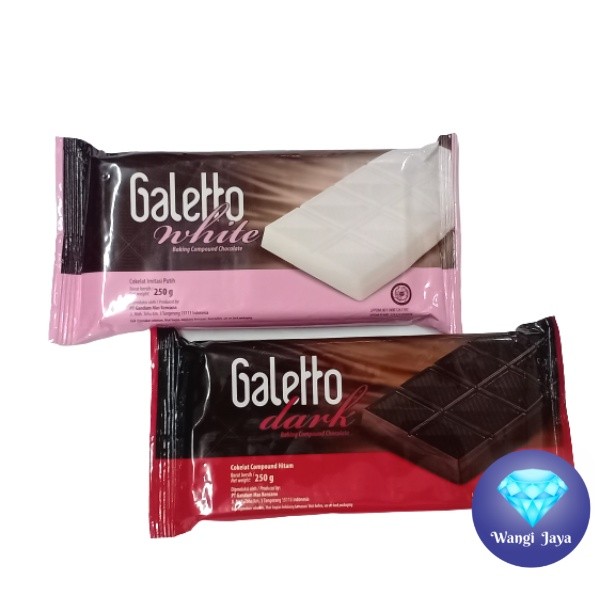 

[Best Seller] Coklat Batang Galetto 250gr