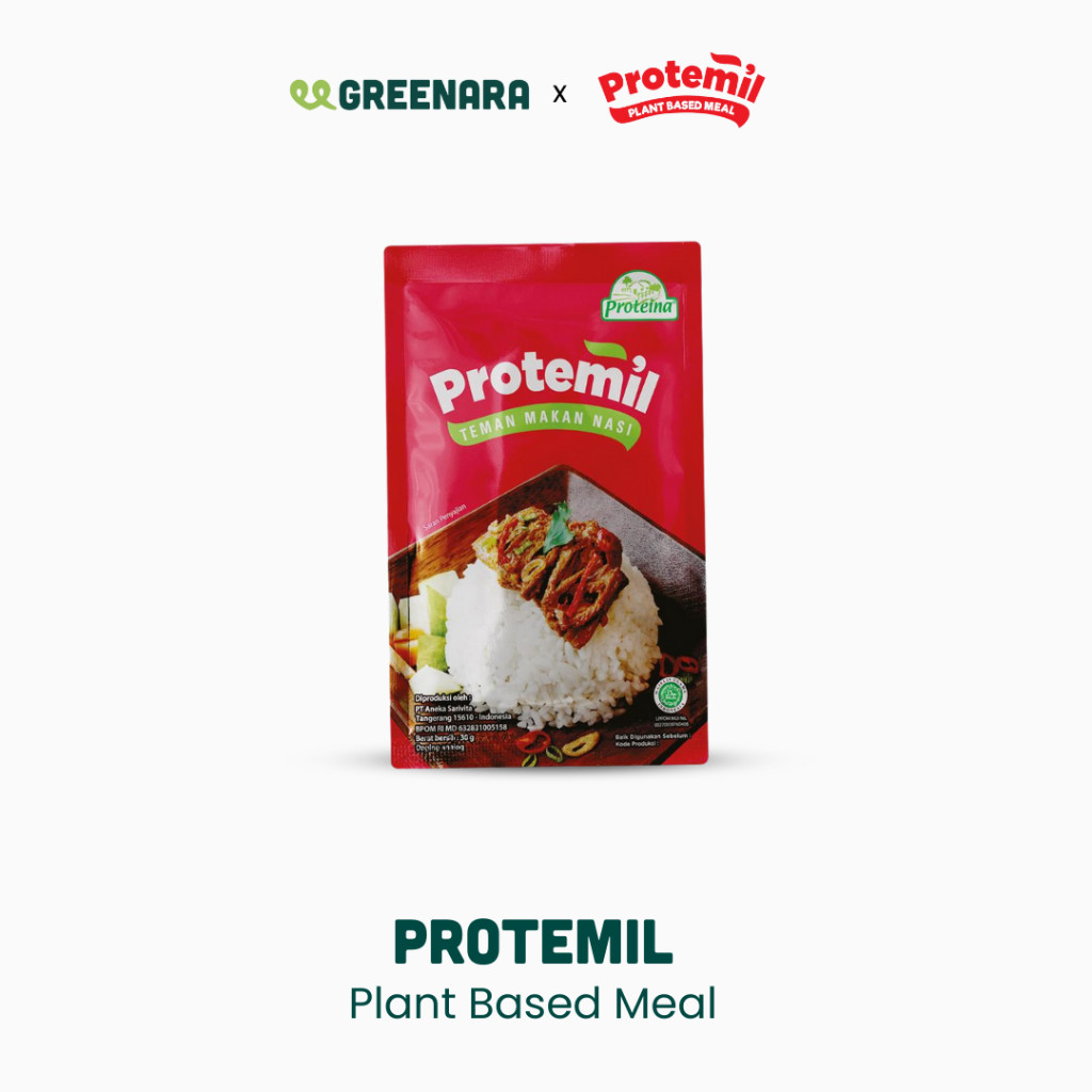 

[Not For Sale] Exclusive Collaboration Greenara x Protemil Plant Based Meal