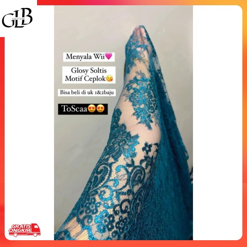 Macam Baju / READY KAIN KEBAYA BALI | METALIC GLOSSY 2 BAJU | MELAYANI SETELAN | METALIK GLOSY UKURA