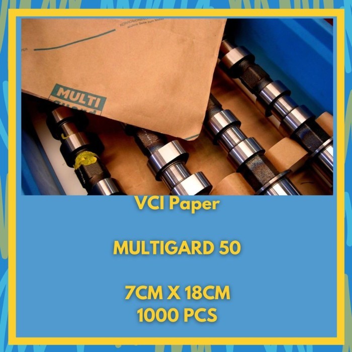 

best -Kertas Anti Karat Multiguard 50 7CM X 18CM 1000Pcs